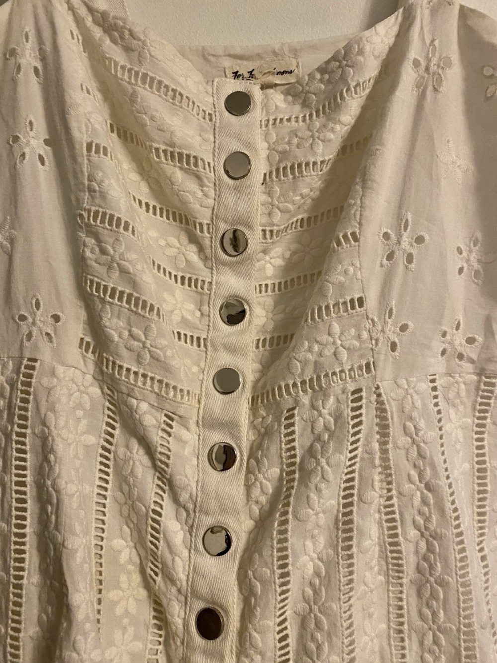 For Love And Lemons Hermosa Mini Dress - Picture 3 of 3